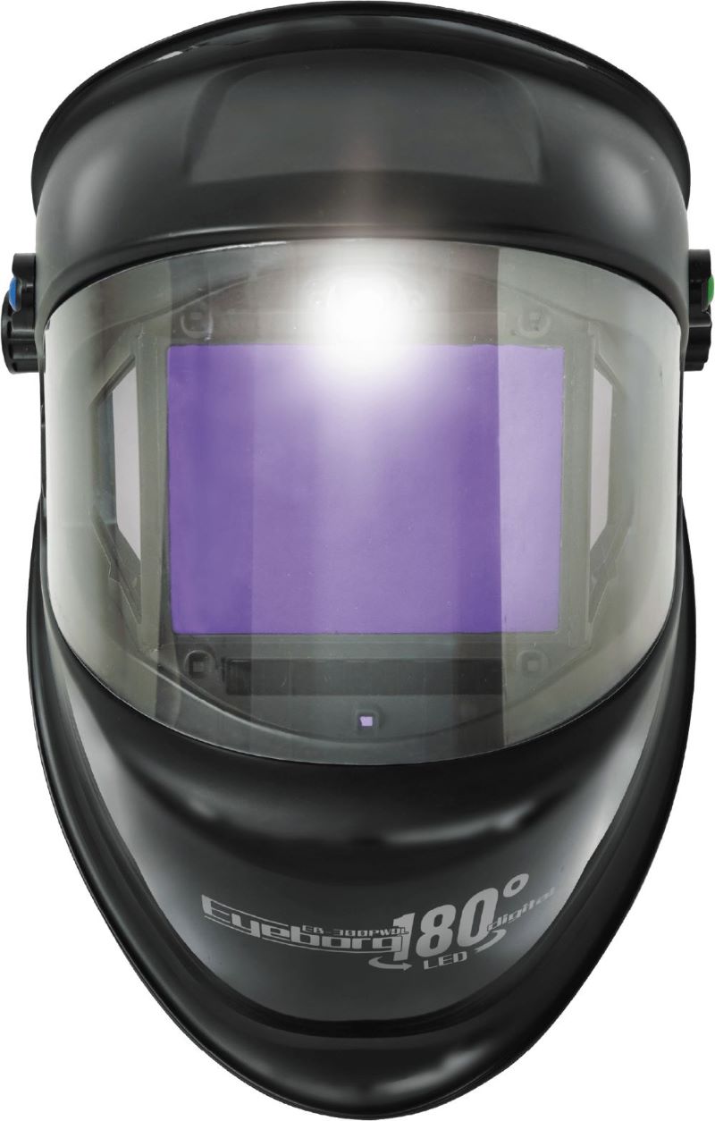溶接用自動遮光面　ＥＢ－３００ＰＷＤＬ